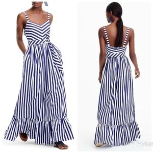 J. Crew striped dress